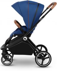 Коляска 3 в 1 Lionelo Mika BLUE NAVY